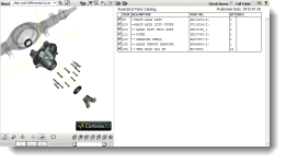 Illustrated Parts Catalog example